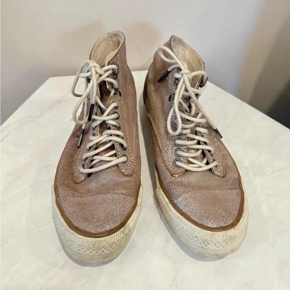 Diesel Shimmer High-Top Sneakers View 2